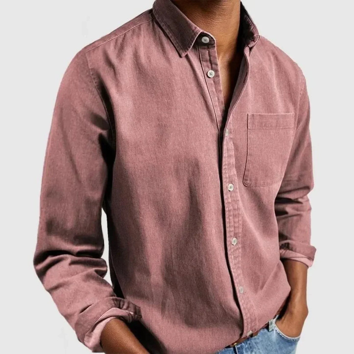 Greg - Comfortable Casual Shirt