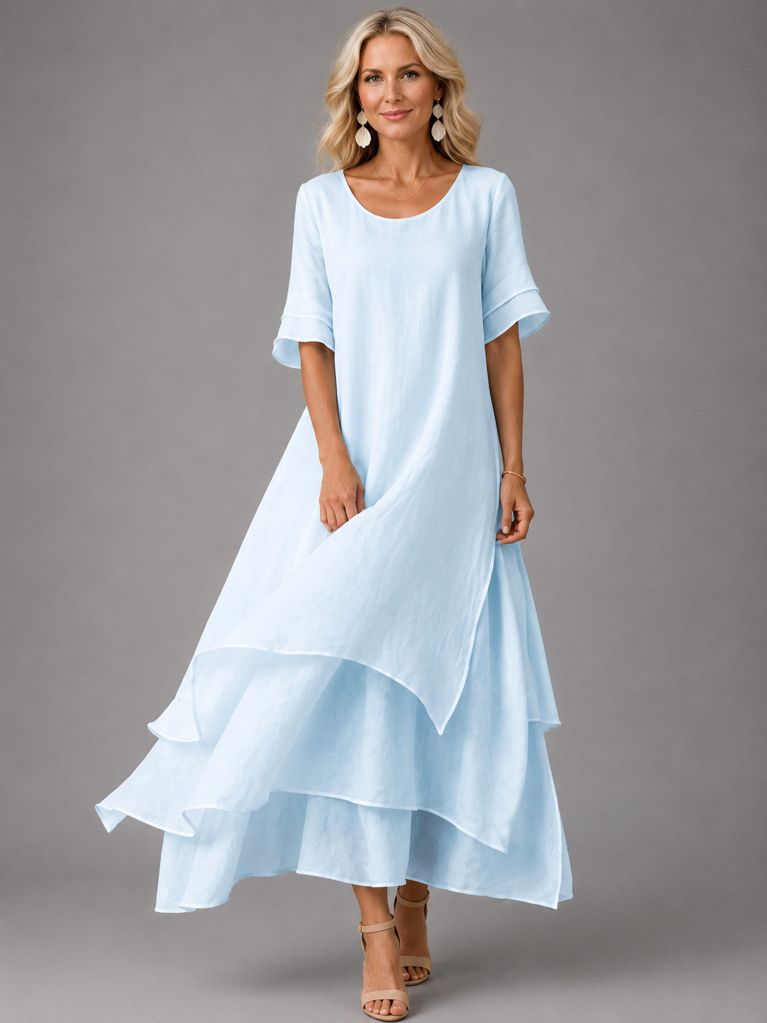 Etta - Flowing Grace Maxi Dress