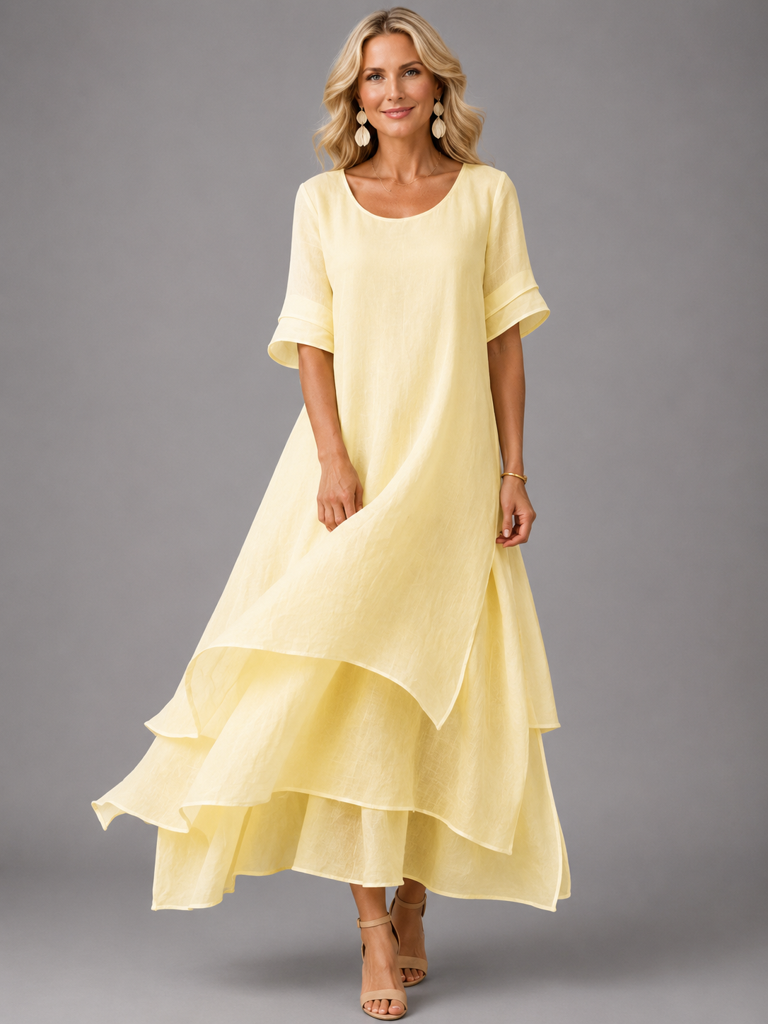 Etta - Flowing Grace Maxi Dress