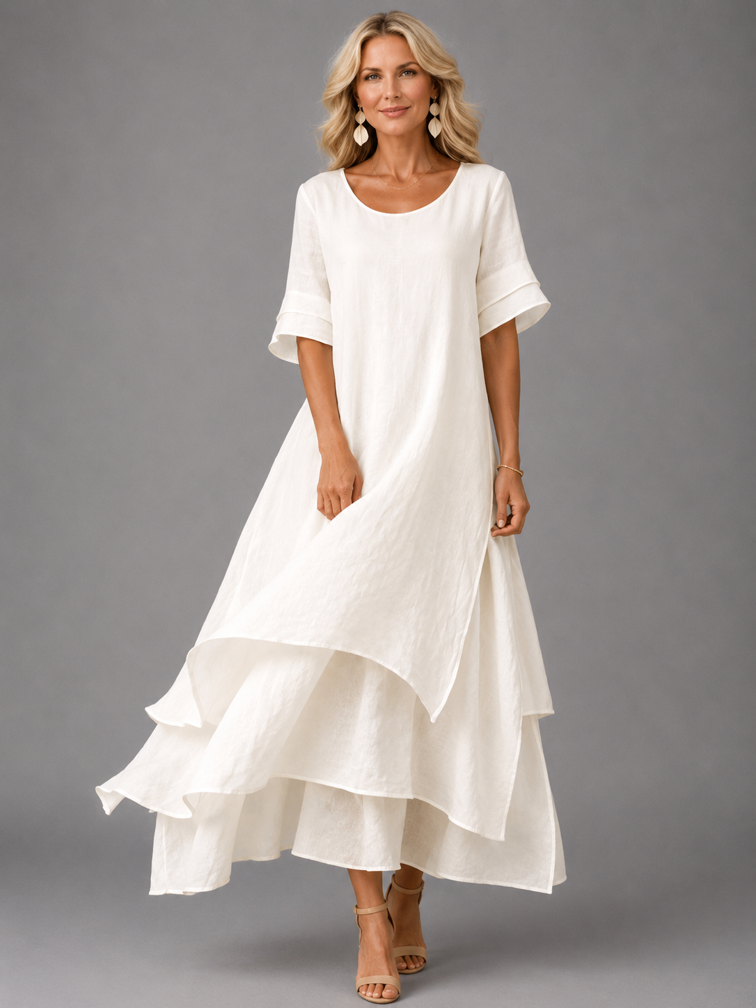 Etta - Flowing Grace Maxi Dress
