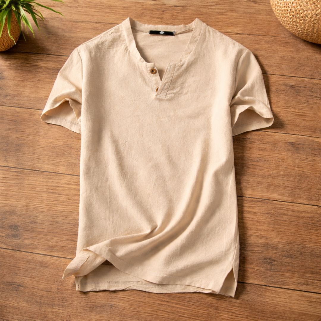 Franklin - Lightweight Henley Shirt