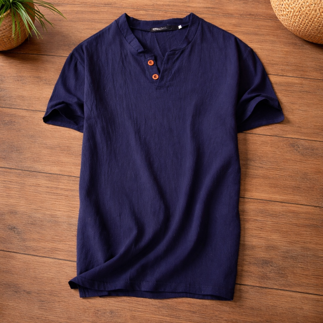Franklin - Lightweight Henley Shirt