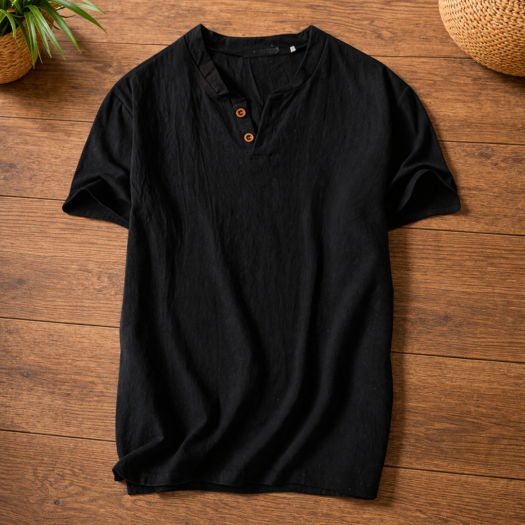 Franklin - Lightweight Henley Shirt