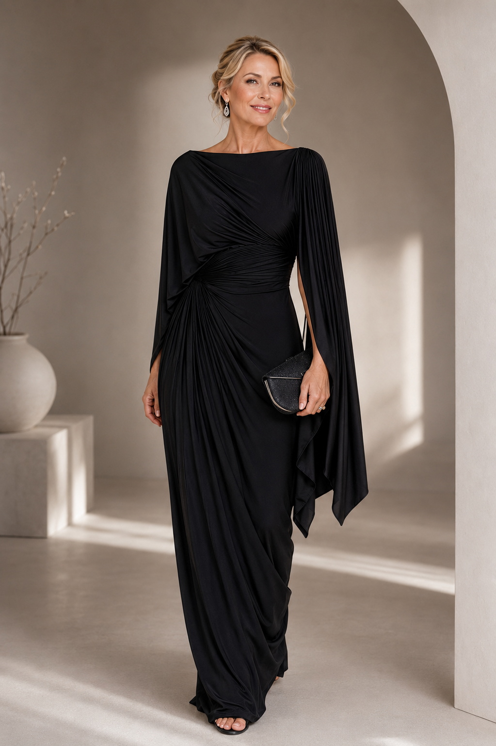 Donna - Elegant Maxi Dress