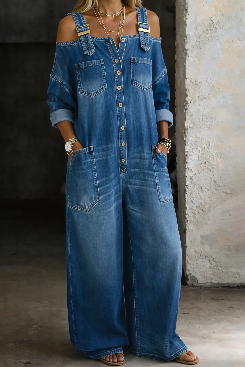 Sienna - Effortless Comfort Jumpsuit