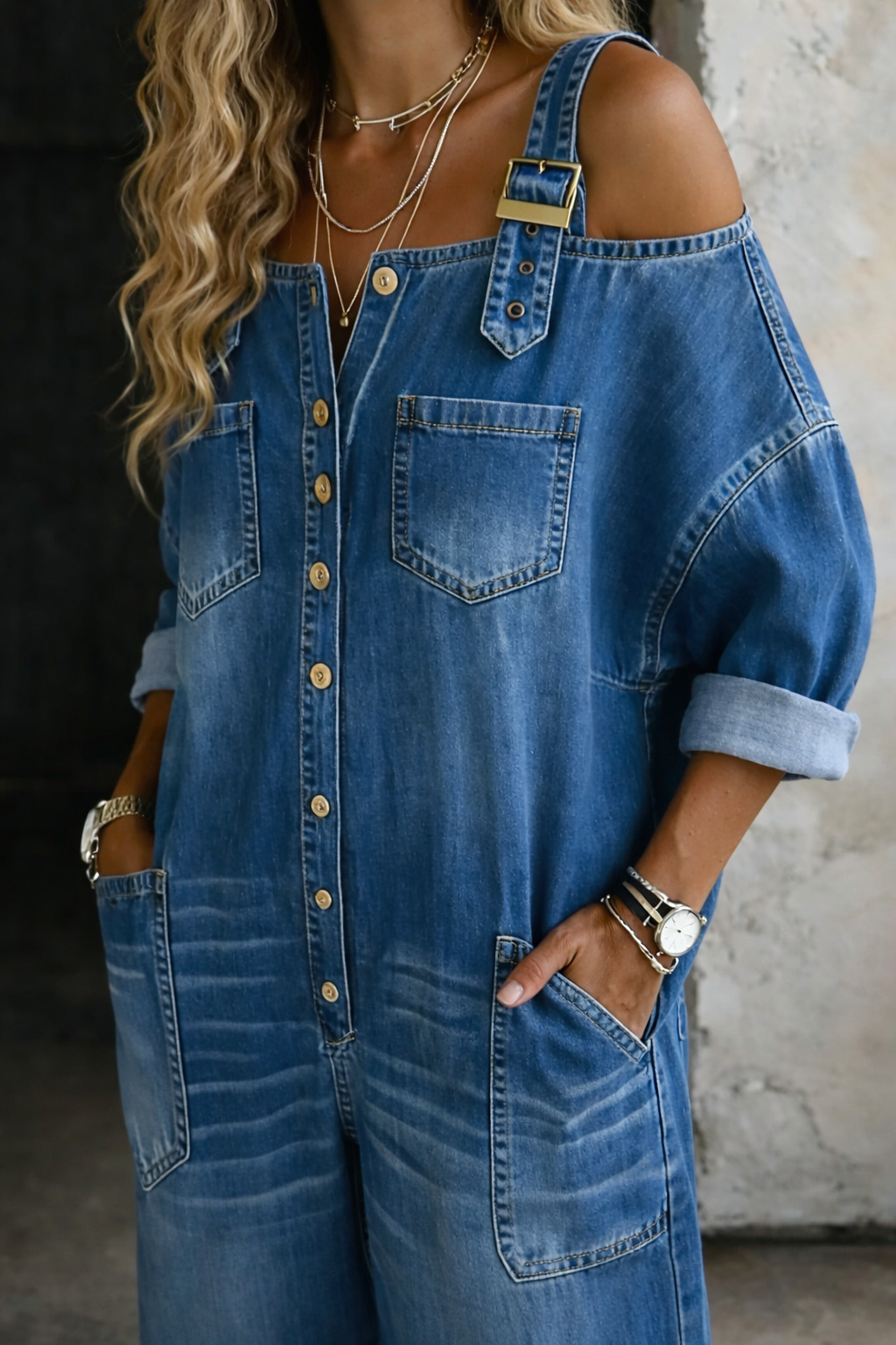 Sienna - Effortless Comfort Jumpsuit