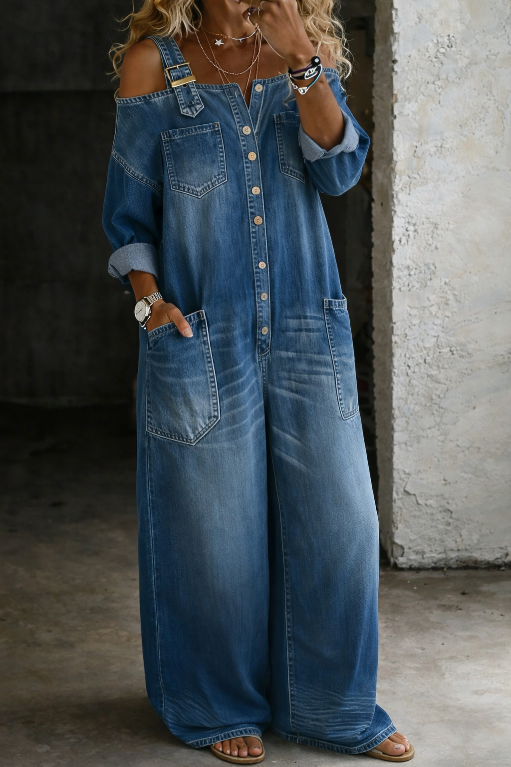 Sienna - Effortless Comfort Jumpsuit