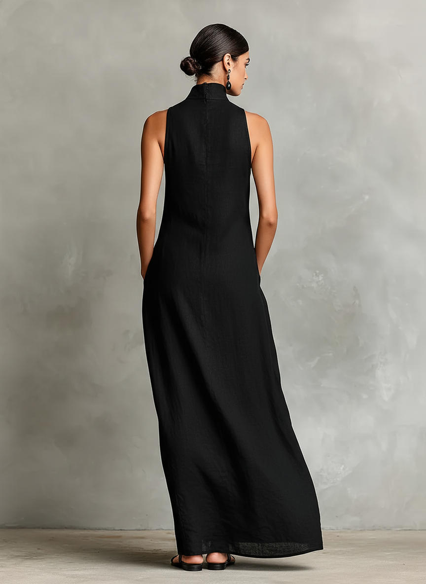 Ida - Effortless Wearability Maxi Dress