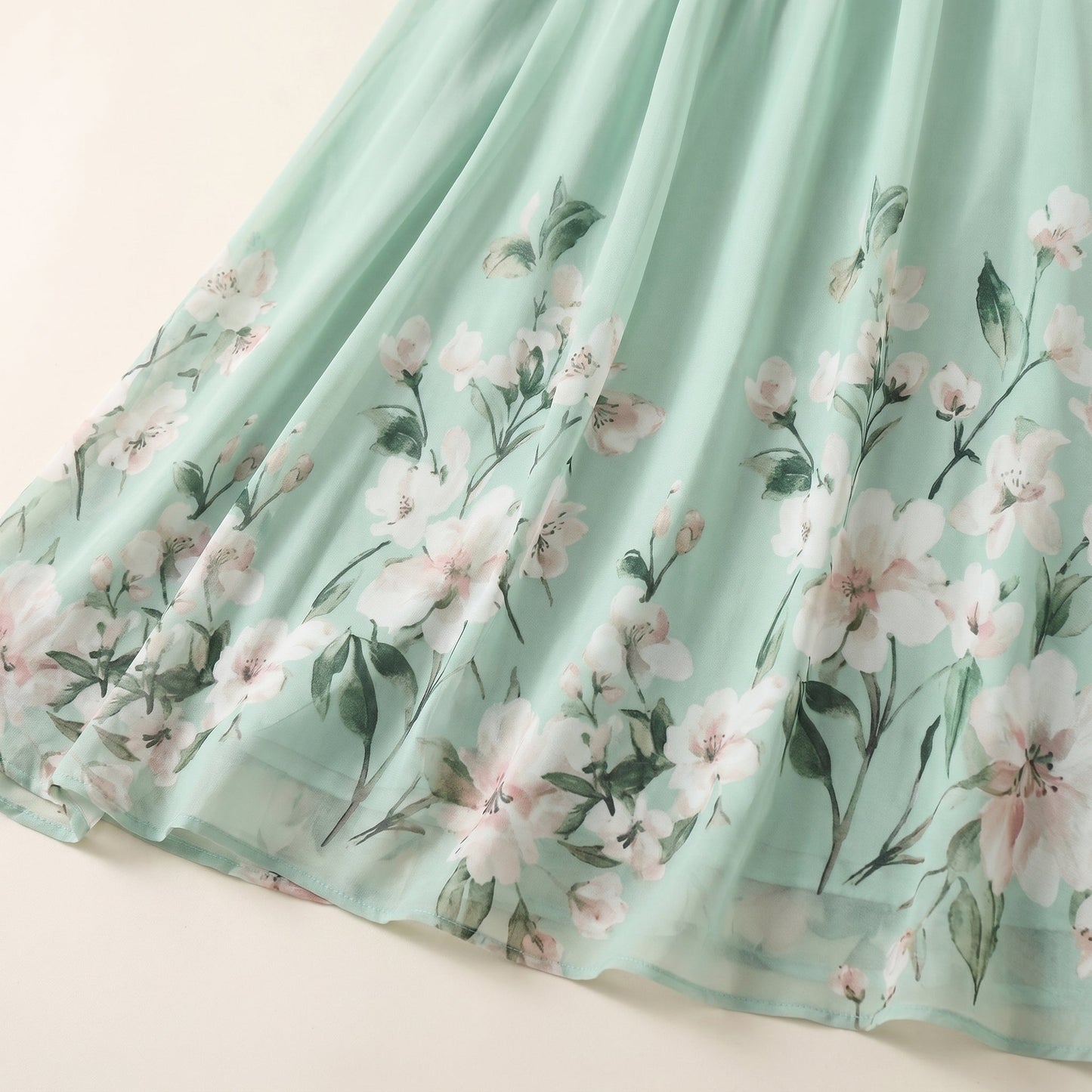 Clara - Elegant Floral Dress