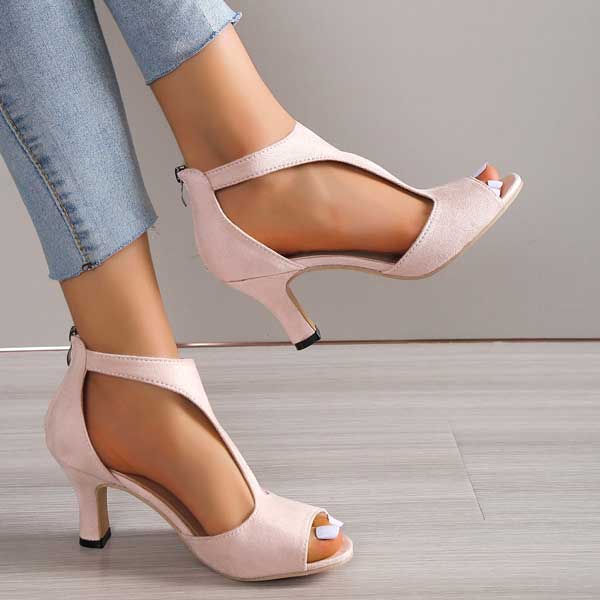 Ava - Orthopedic Sandals with Heel