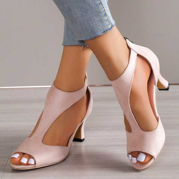 Ava - Orthopedic Sandals with Heel