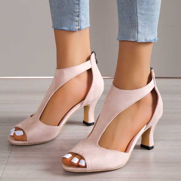 Ava - Orthopedic Sandals with Heel