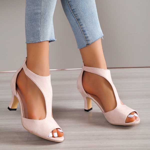 Ava - Orthopedic Sandals with Heel