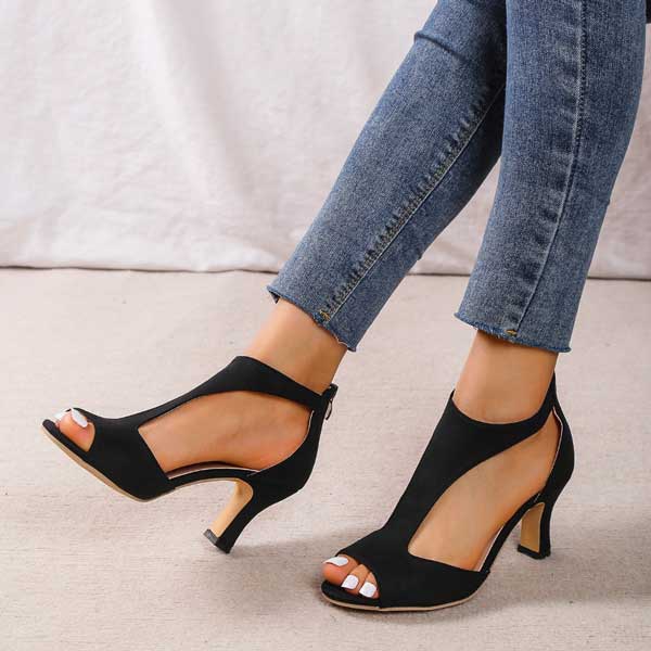 Ava - Orthopedic Sandals with Heel