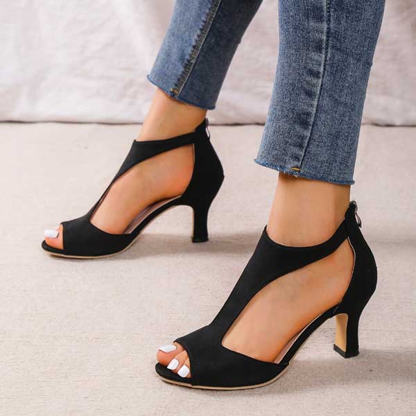 Ava - Orthopedic Sandals with Heel