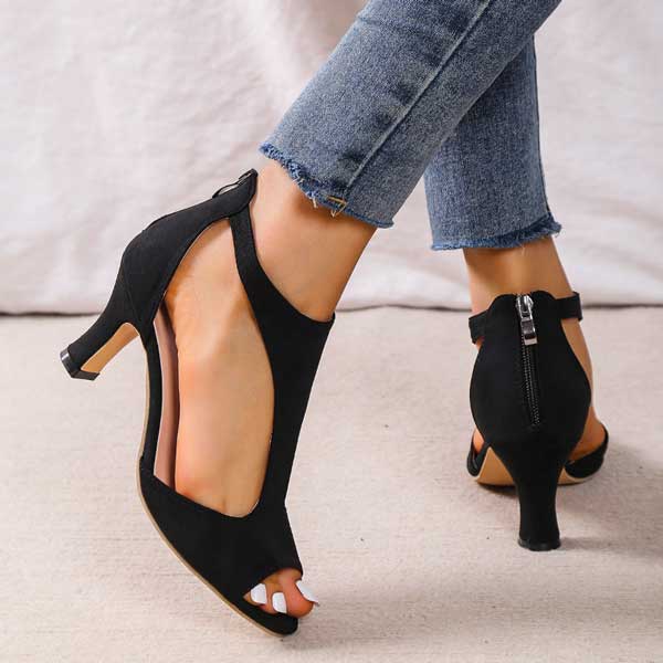 Ava - Orthopedic Sandals with Heel
