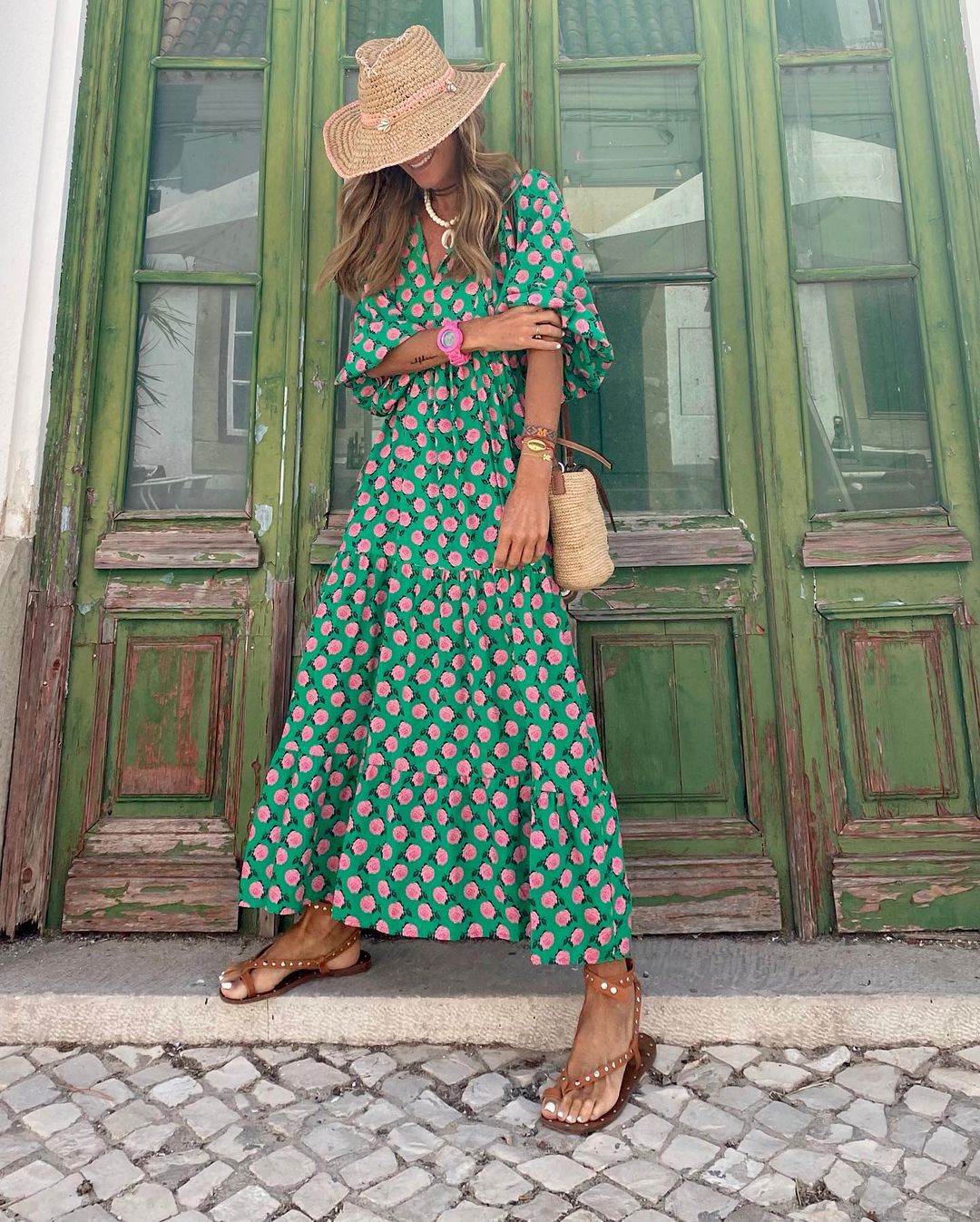 Elena - Lightweight Boho Dress