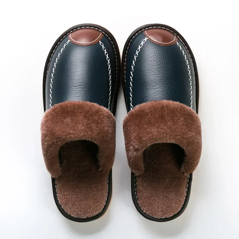 The Luxe - Premium Leather Slides