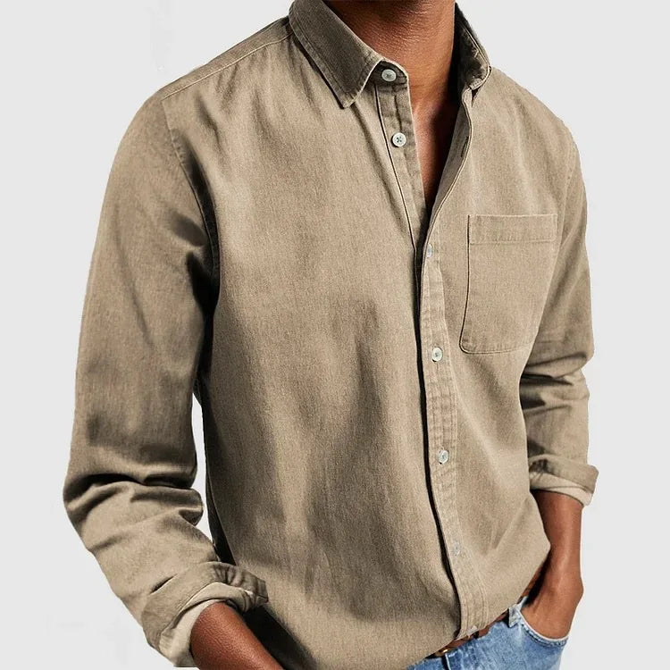 Greg - Comfortable Casual Shirt