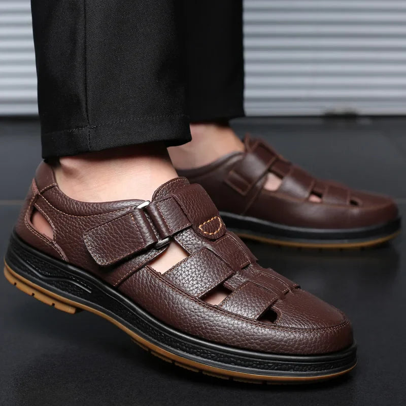Hans - Luxurious Leather Sandals