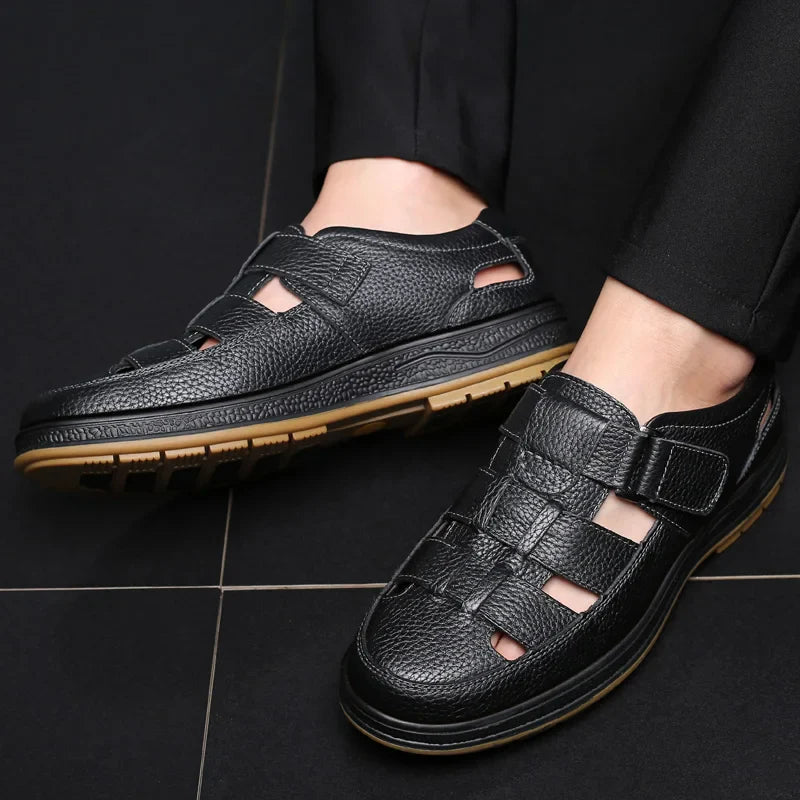 Hans - Luxurious Leather Sandals