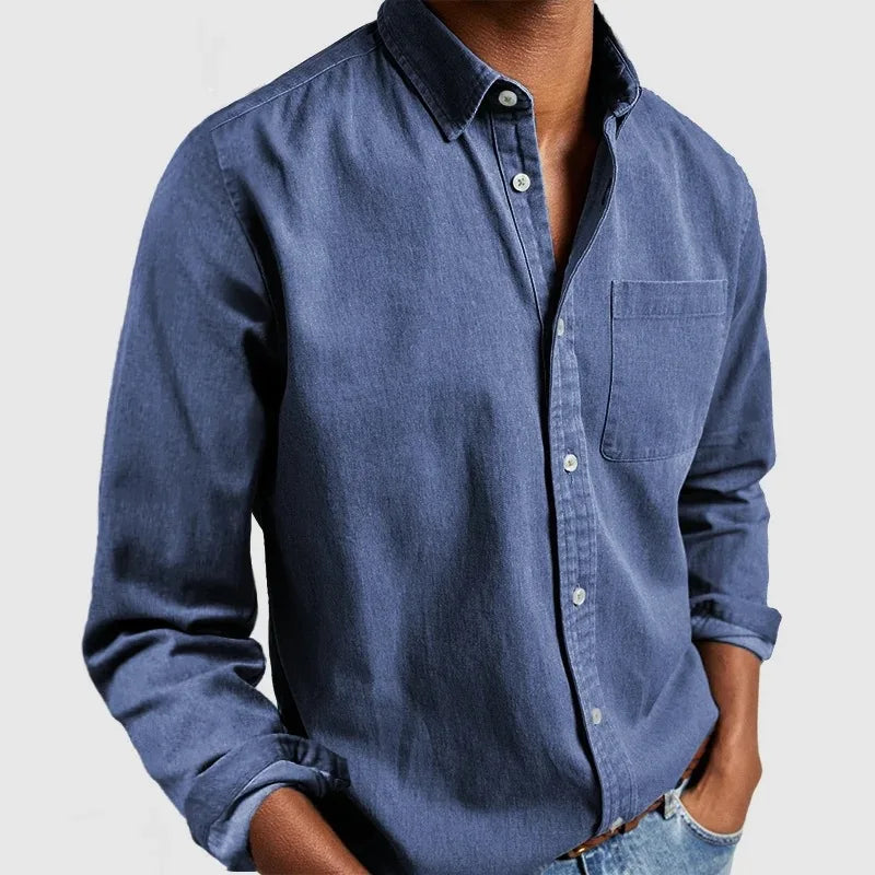 Greg - Comfortable Casual Shirt