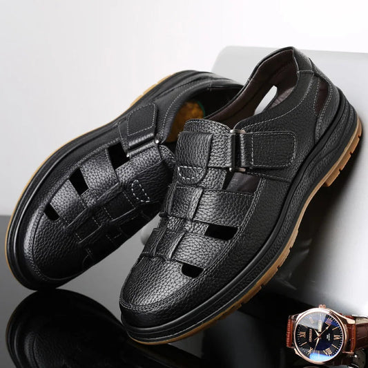 Hans - Luxurious Leather Sandals