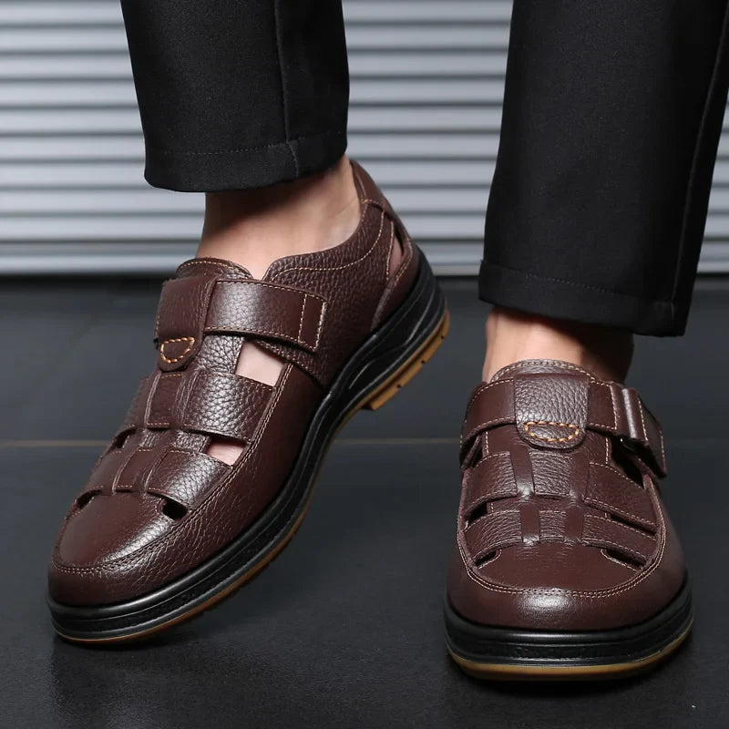 Hans - Luxurious Leather Sandals