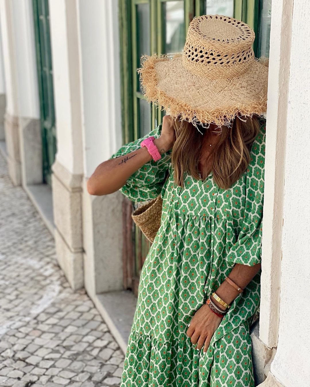 Elena - Lightweight Boho Dress