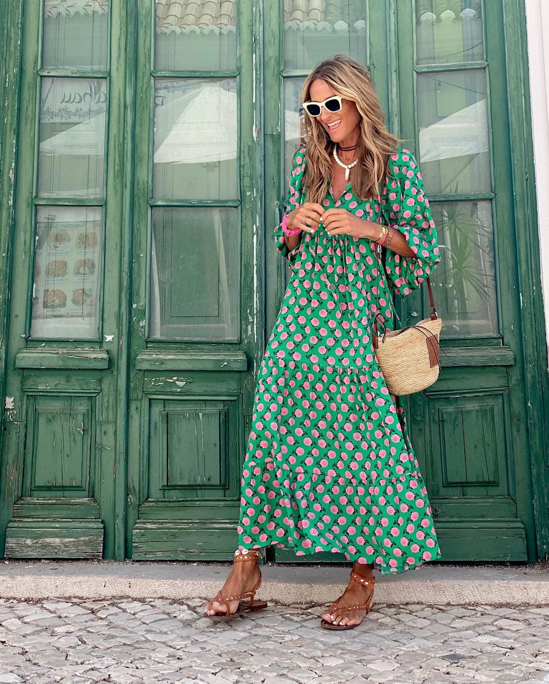 Elena - Lightweight Boho Dress