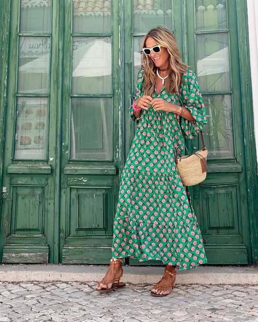 Elena - Lightweight Boho Dress