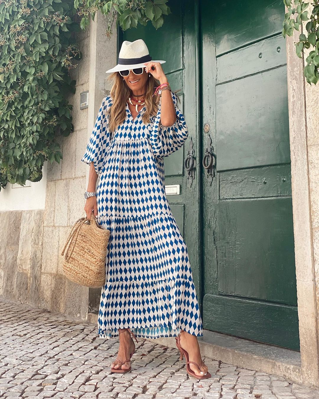 Elena - Lightweight Boho Dress