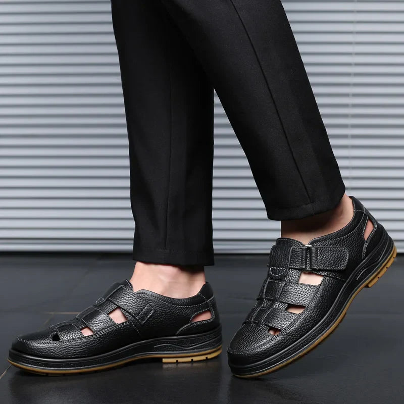 Hans - Luxurious Leather Sandals