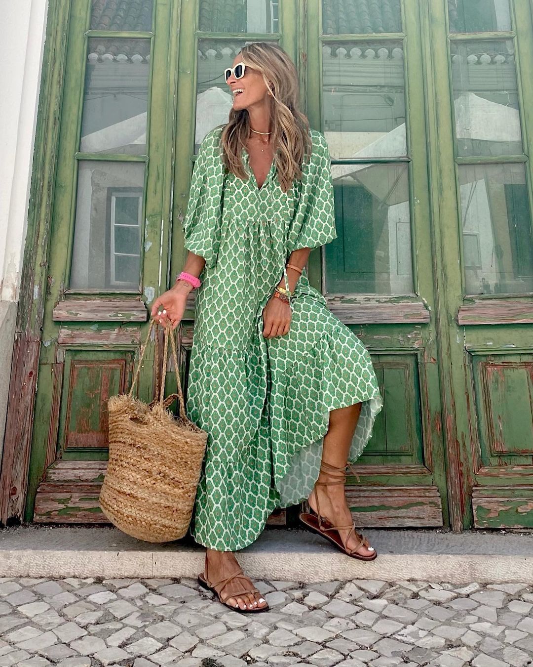 Elena - Lightweight Boho Dress