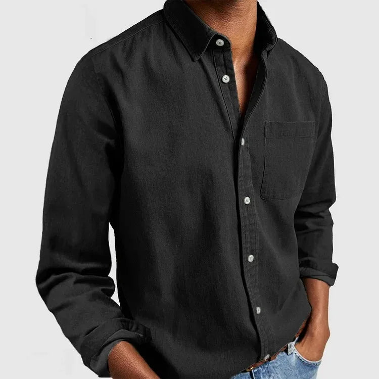 Greg - Comfortable Casual Shirt