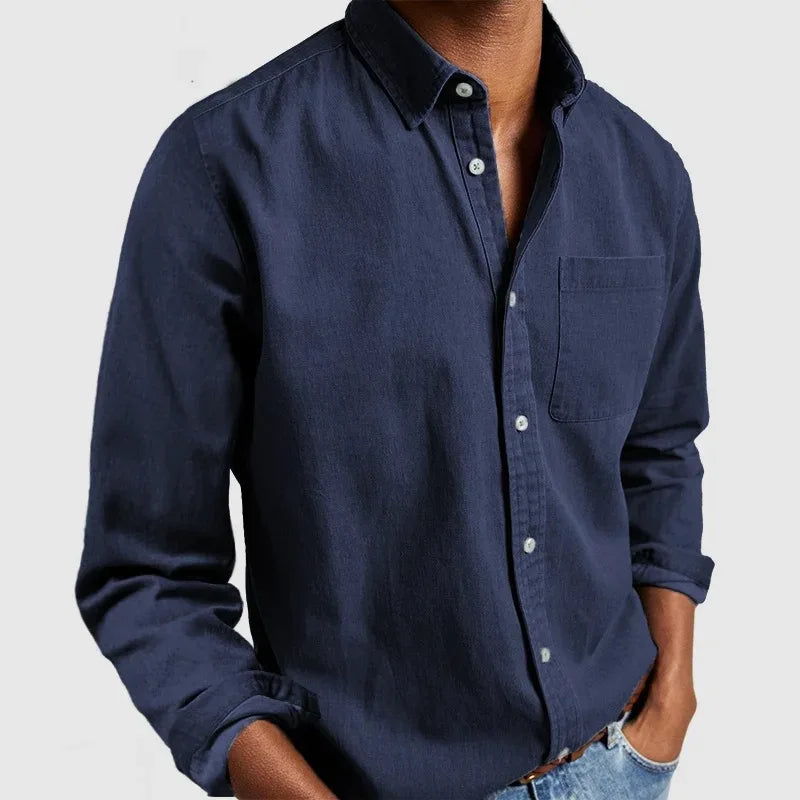 Greg - Comfortable Casual Shirt