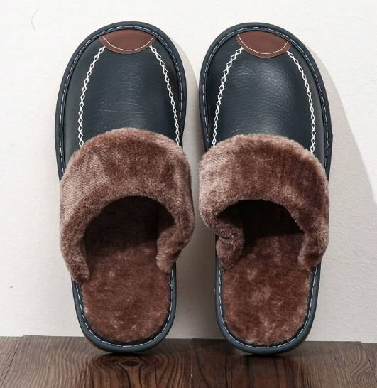 The Luxe - Premium Leather Slides
