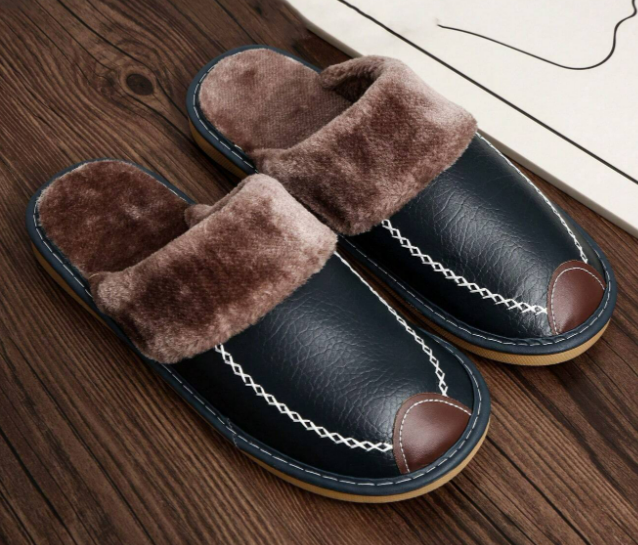 The Luxe - Premium Leather Slides