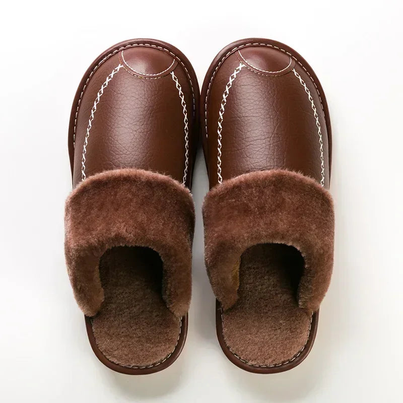 The Luxe - Premium Leather Slides