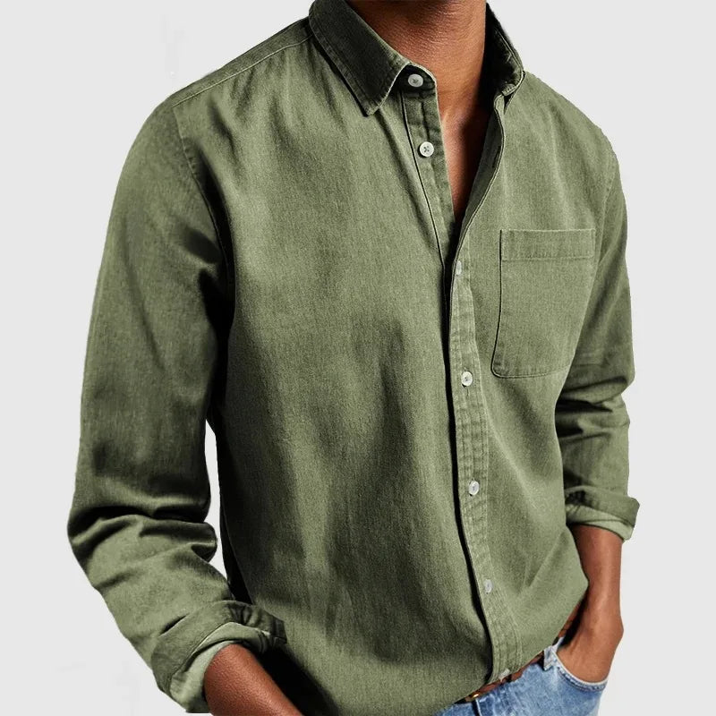 Greg - Comfortable Casual Shirt