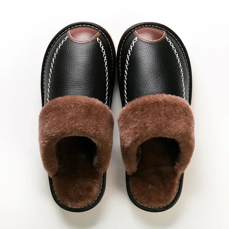 The Luxe - Premium Leather Slides