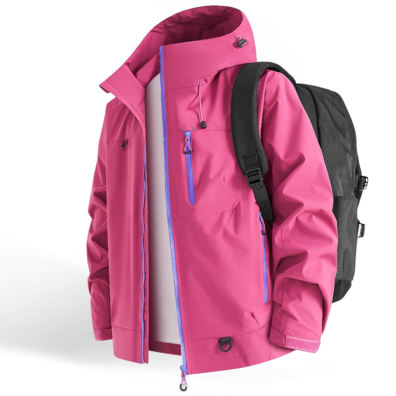 RidgeZip - Waterproof Zip Up Hiking Jacket