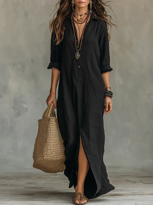 Aspen - Flattering Maxi Dress