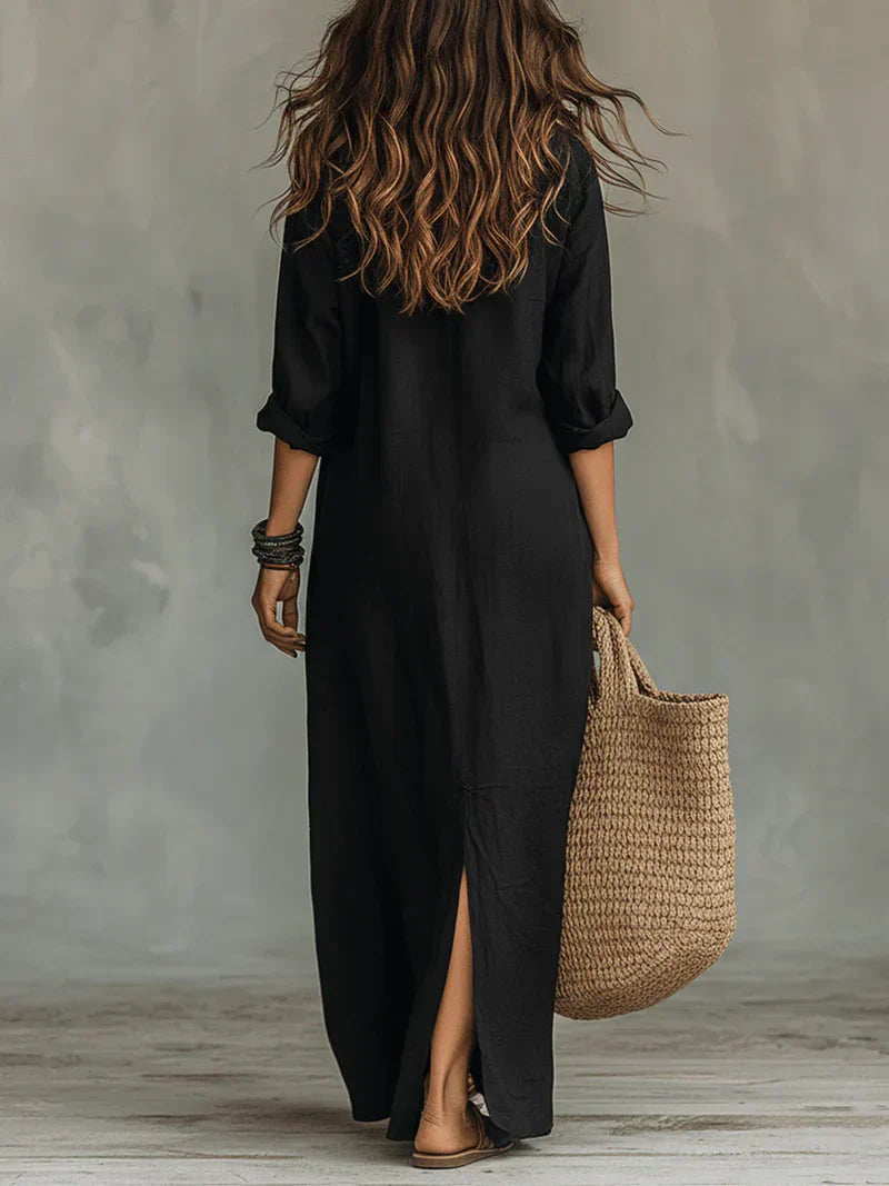 Aspen - Flattering Maxi Dress