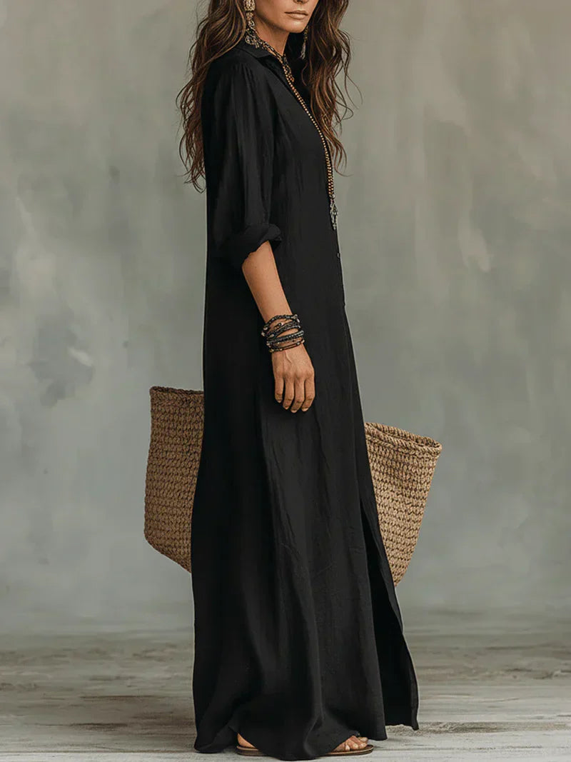 Aspen - Flattering Maxi Dress