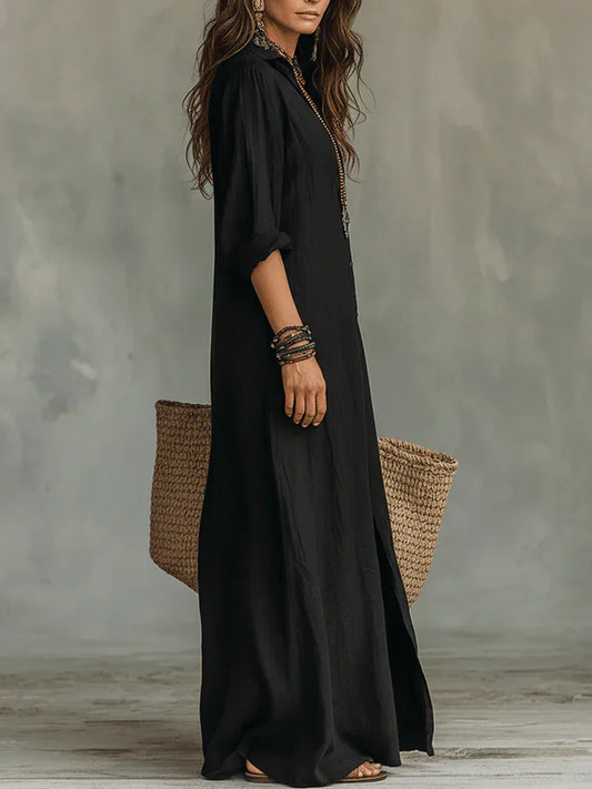 Aspen - Flattering Maxi Dress