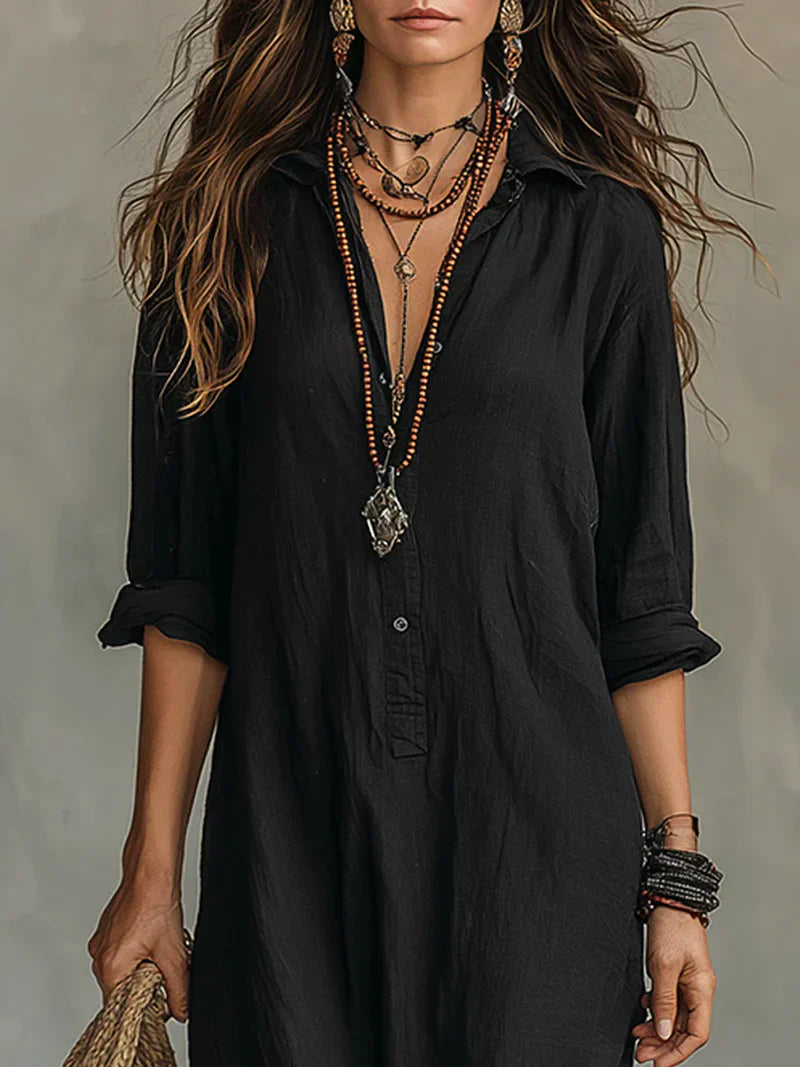 Aspen - Flattering Maxi Dress