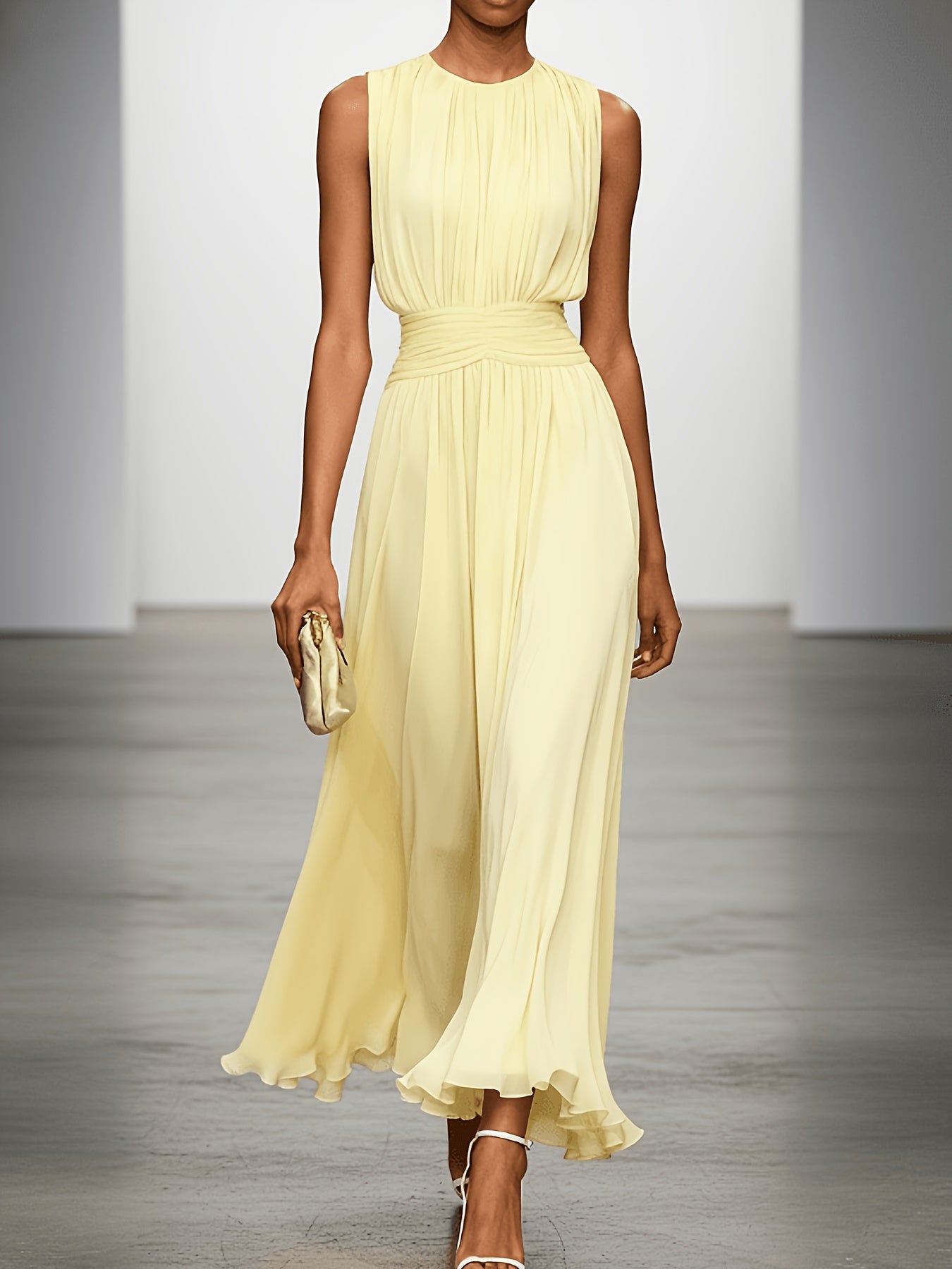 Kiara - Elegant Maxi Dress