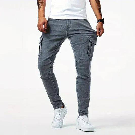 Brad - Modern Cargo Jeans
