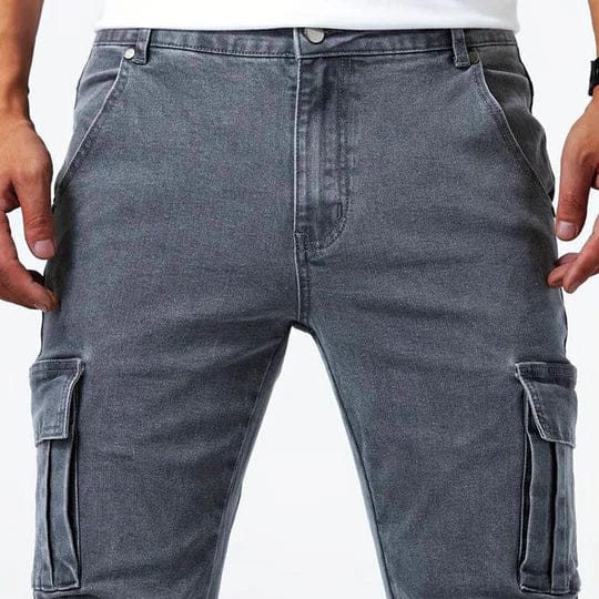 Brad - Modern Cargo Jeans